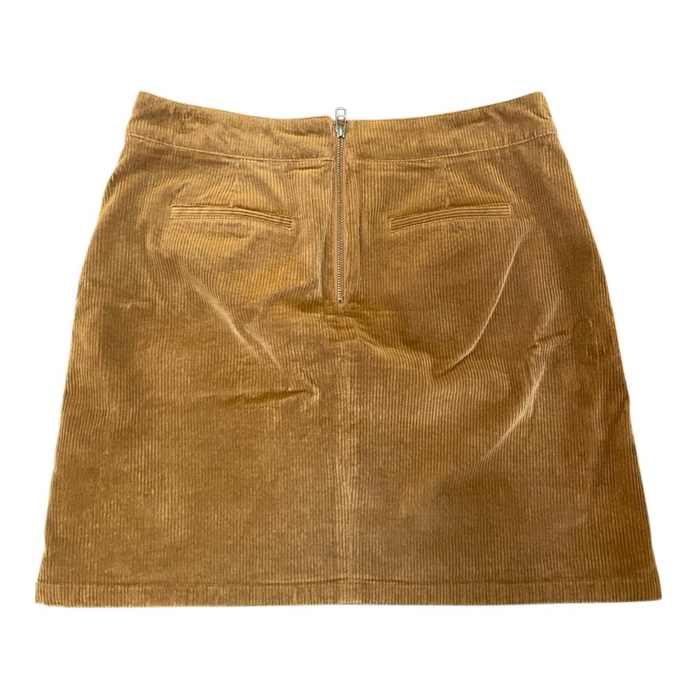 Boden Womens Leonie Brown Corduroy Skirt Size 10R Preppy Casual Fall Style - Picture 3 of 7